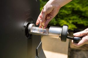 how often to add wood chips to electric smoker