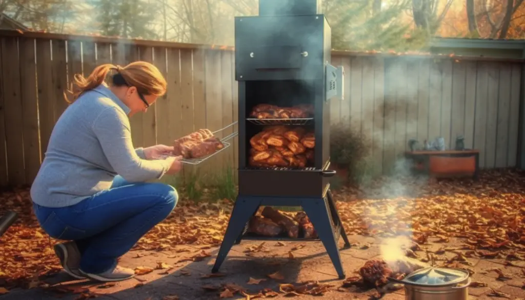 when to add wood chips to your smoker
