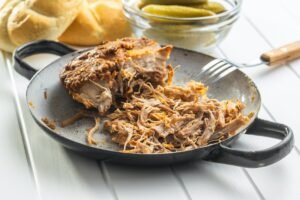 electric smoker pulled pork