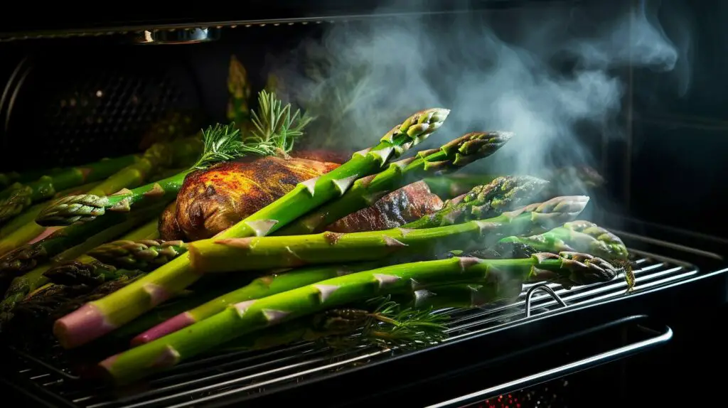 How to Smoke Asparagus in an Electric Smoker