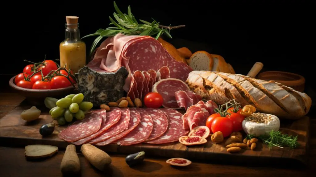 cured meats