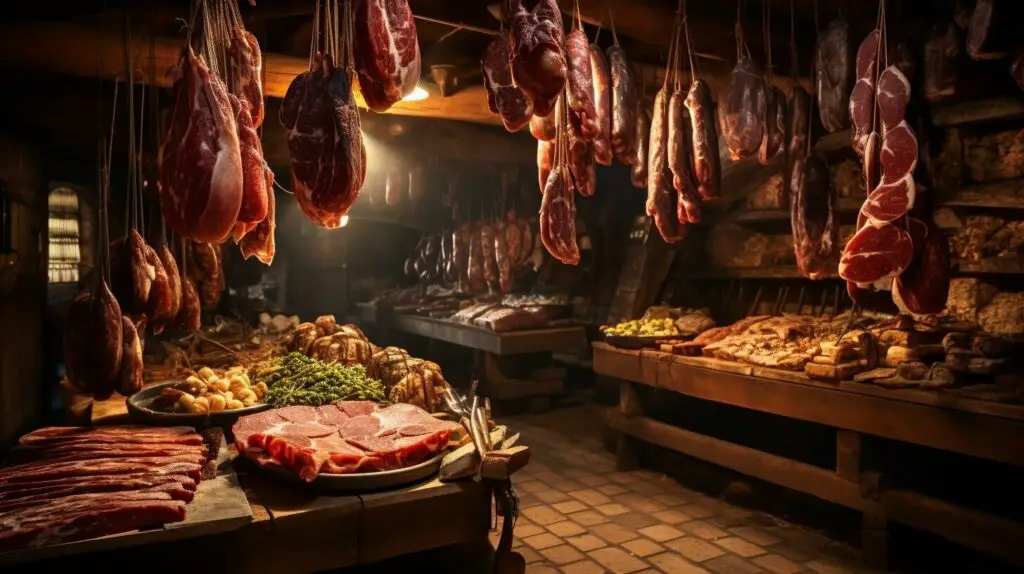 storing cured meats