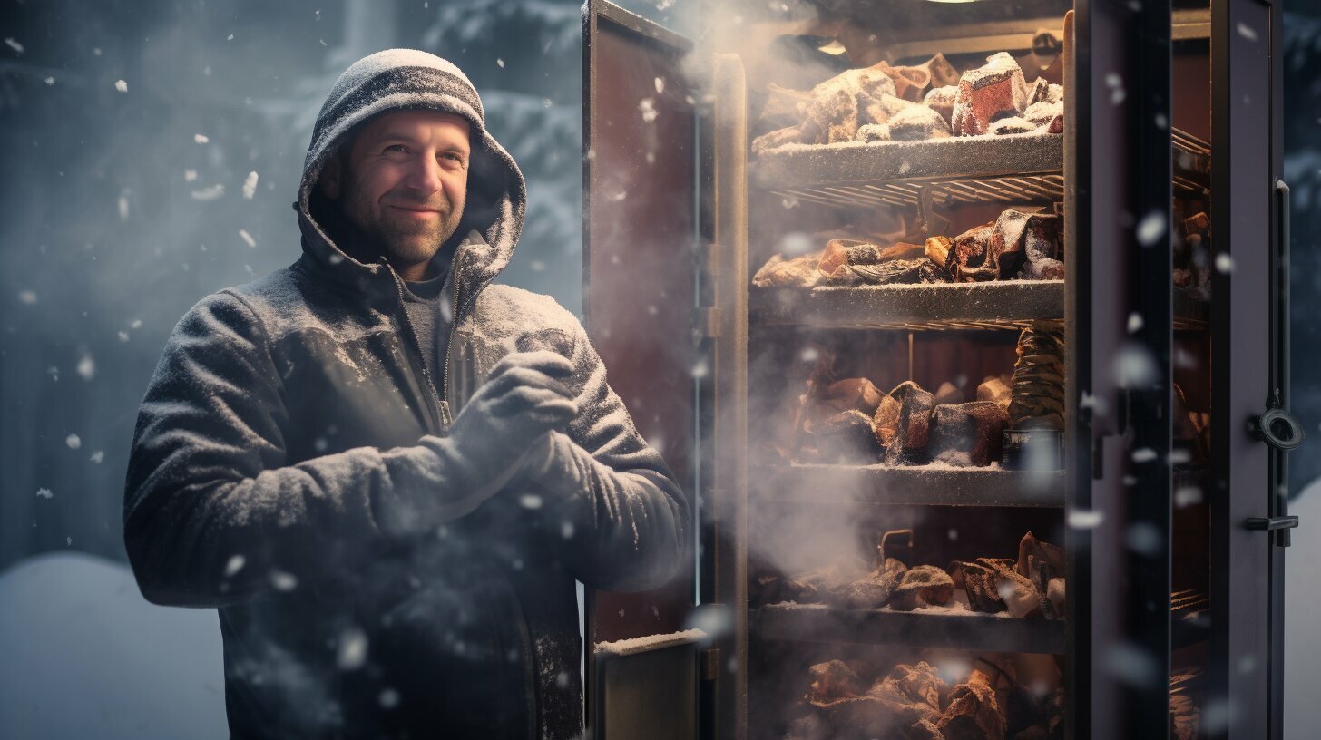 Master Your Electric Smoker in Cold Weather with Ease