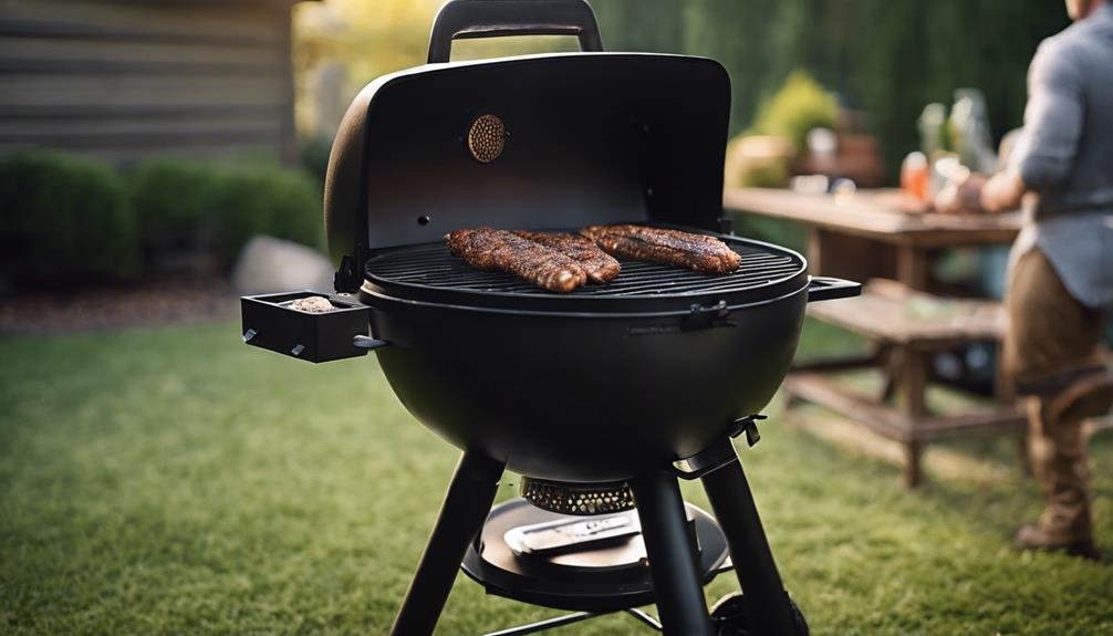 choosing a pellet grill