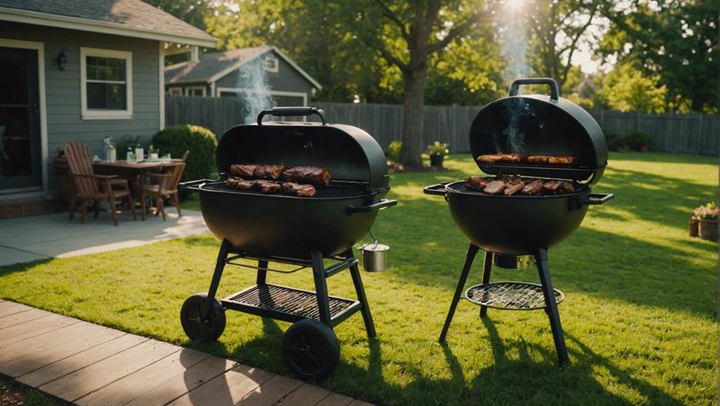 preparing the smoker for use