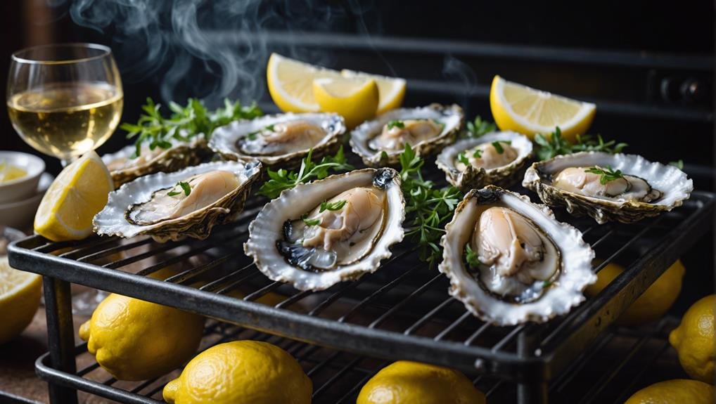 smoked oysters are delicious