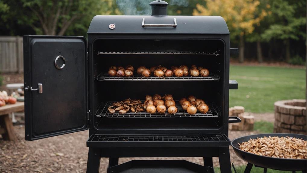 smoking meat with precision