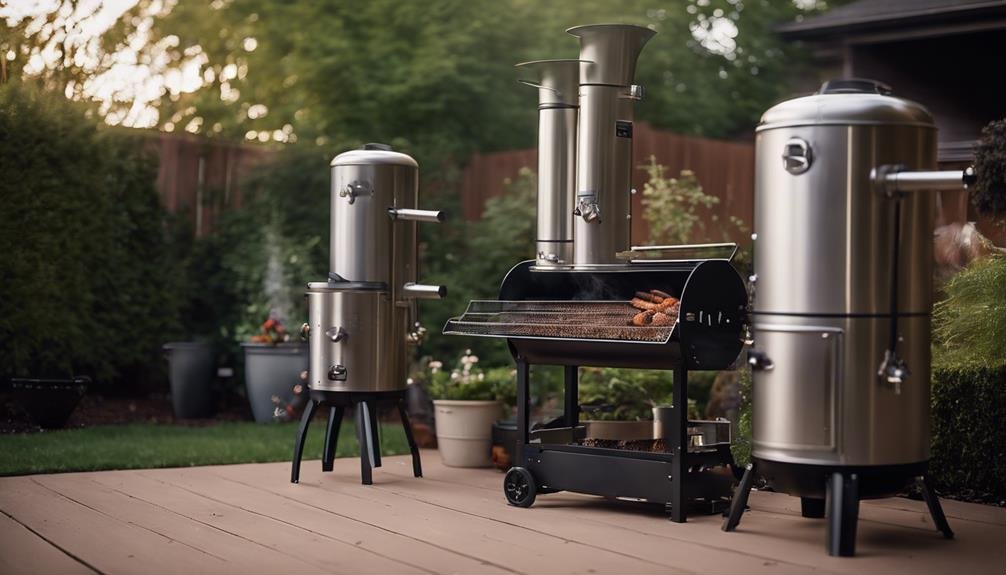 vertical pellet smoker guide