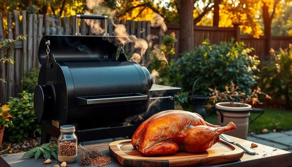 best smoker for turkey