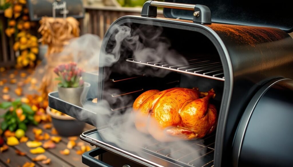 smoker for whole turkey