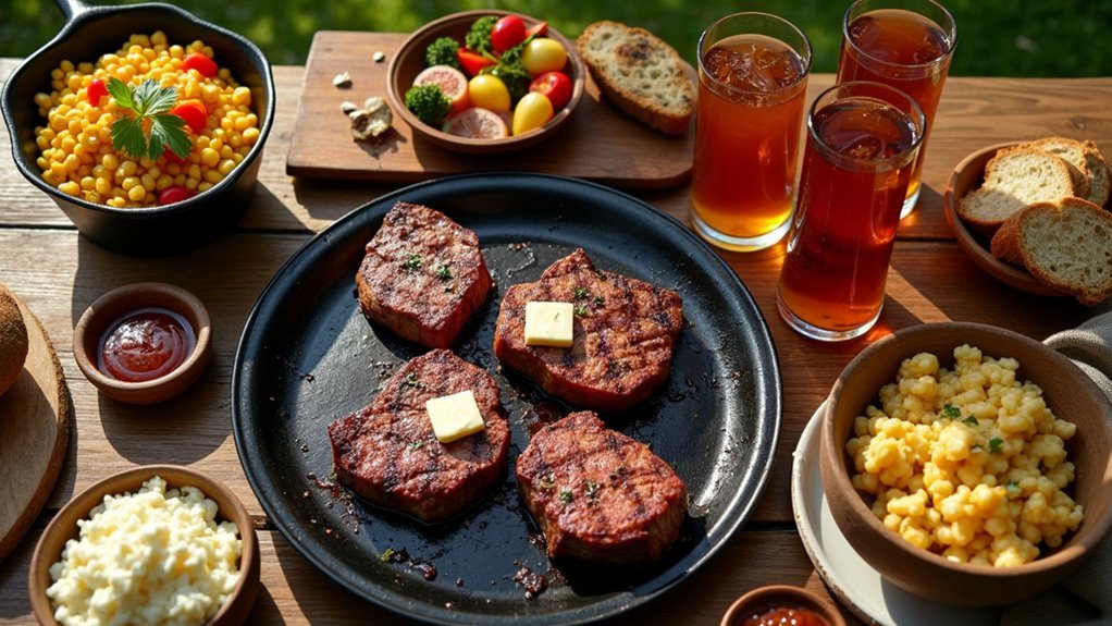 balanced bbq side pairings