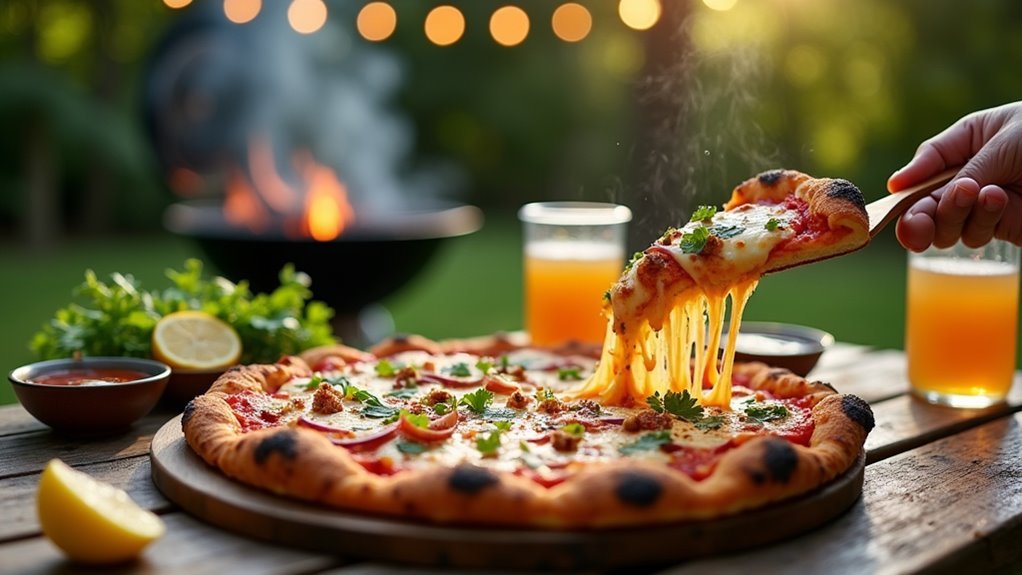 bbq chicken pizza delight