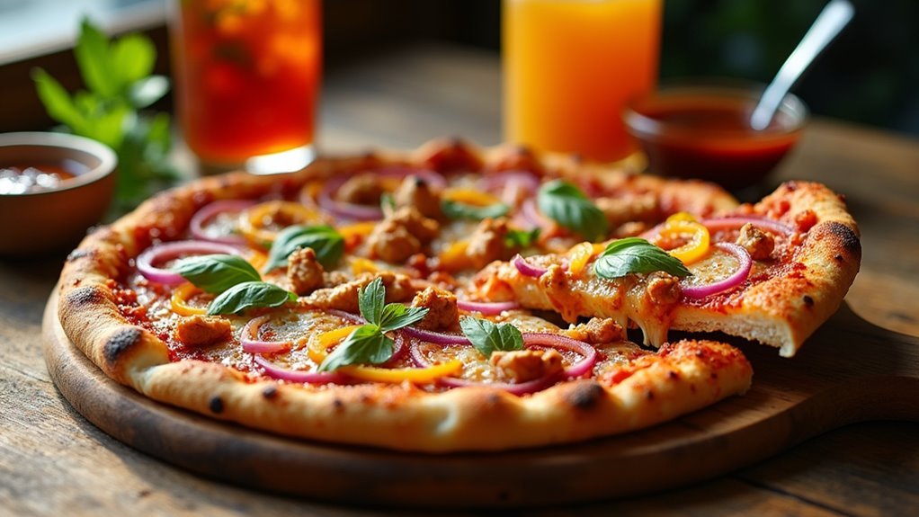 bbq chicken pizza recipes