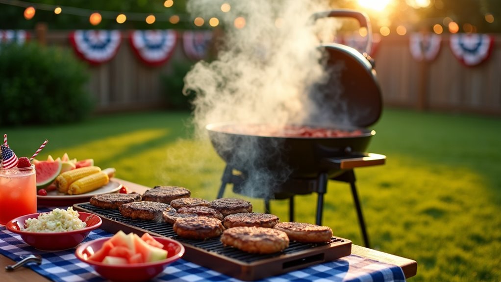 celebrate independence day bbq