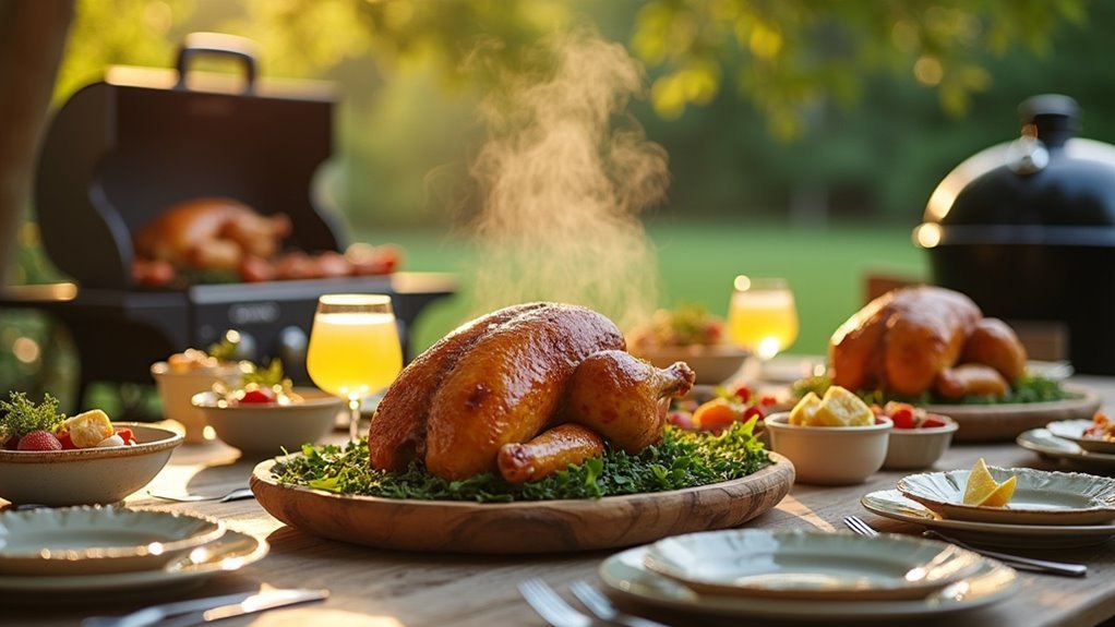 chicken gathering portion planning