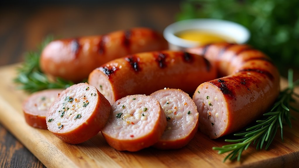 chicken sausage nutritional benefits