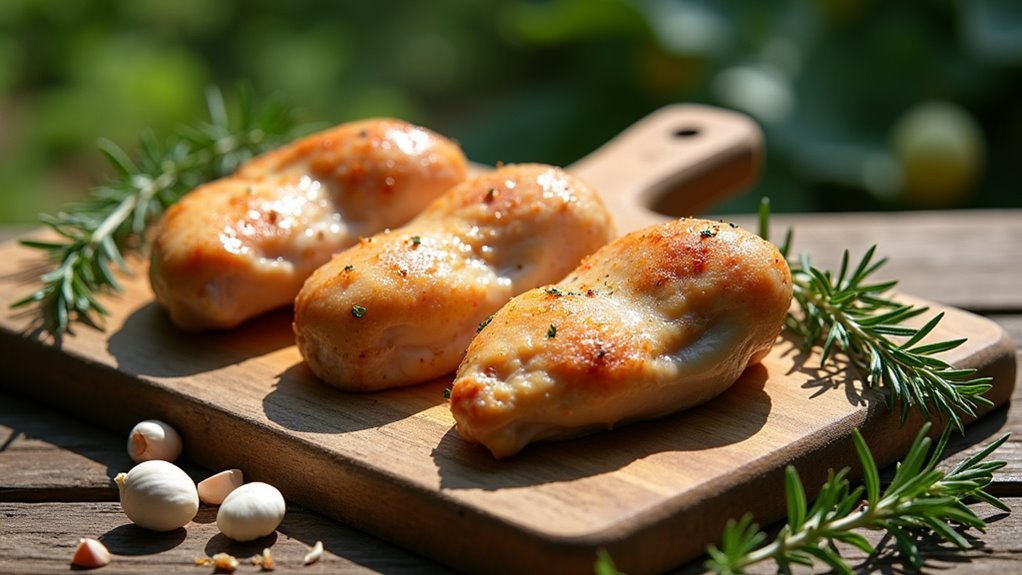 chicken thighs weight guidelines