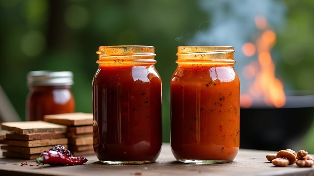 classic and spicy bbq sauce