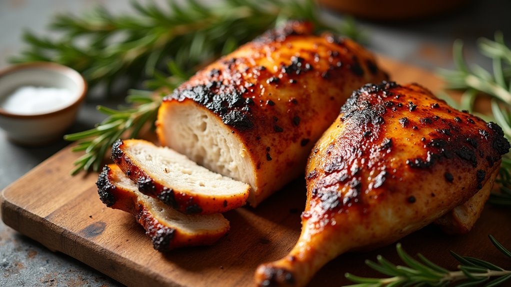 crispy chicken skin science