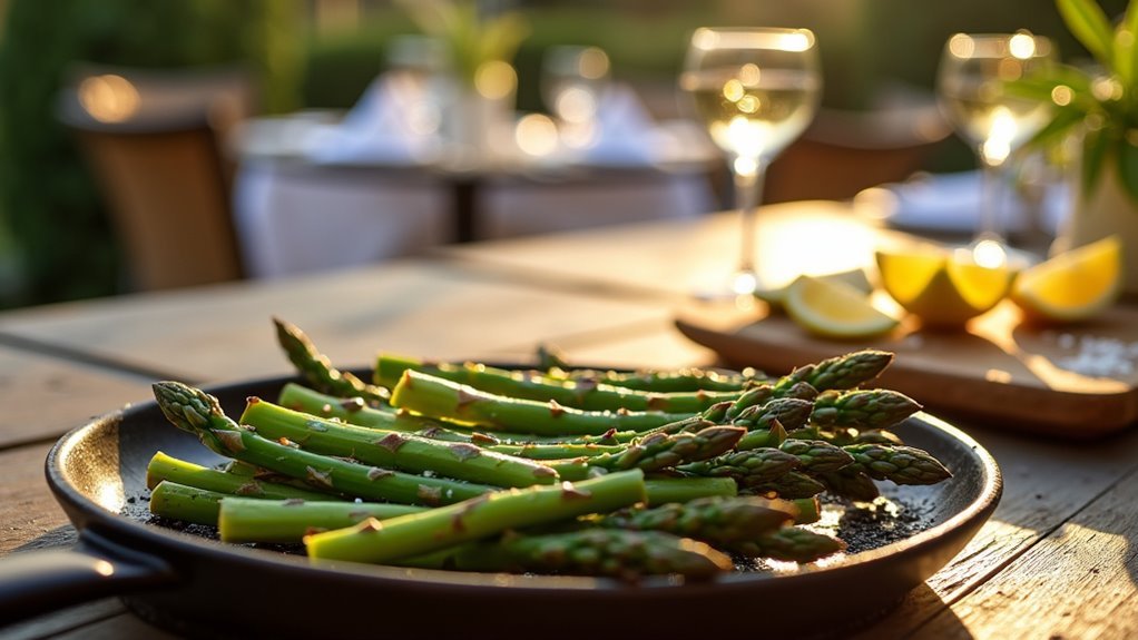 delicious grilled asparagus dishes