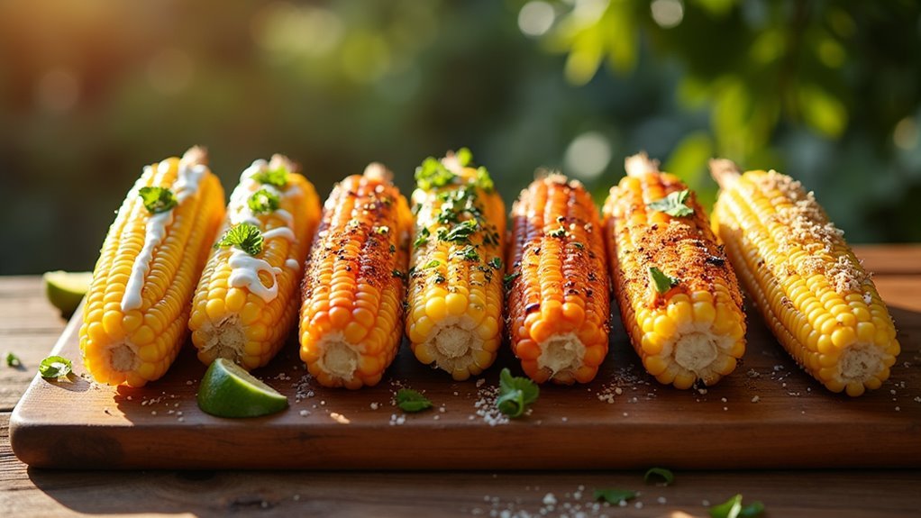 delicious grilled corn recipes