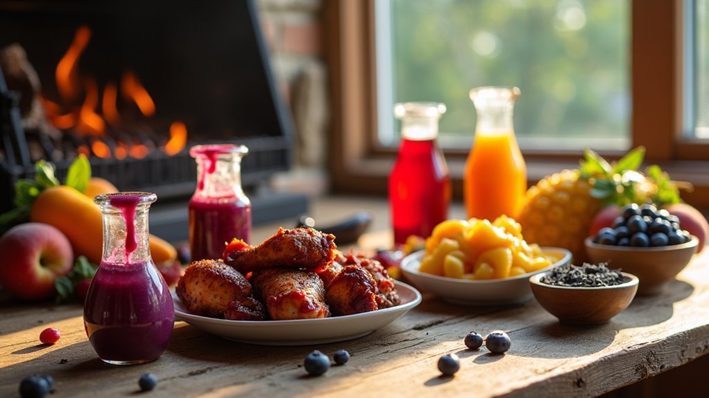 exciting specialty bbq sauces