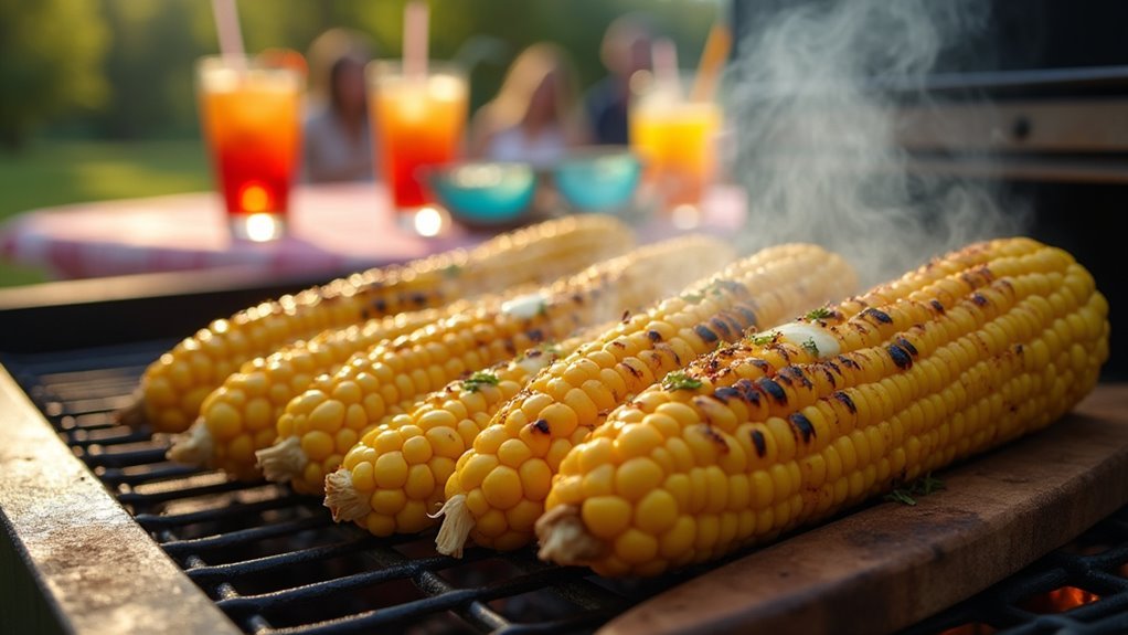 grilled corn summer delight