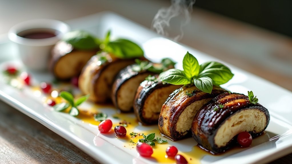 grilled eggplant appetizer ideas
