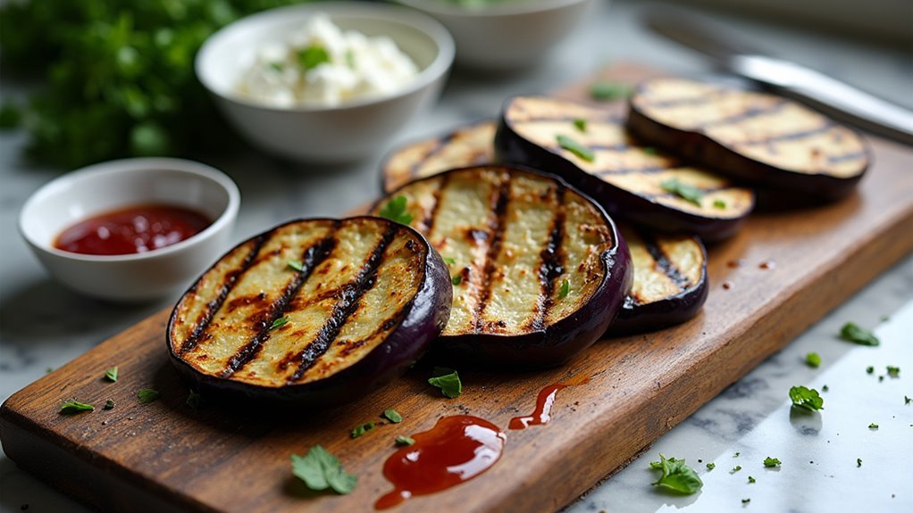 grilled eggplant preparation tips