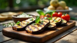 grilled eggplant recipe ideas