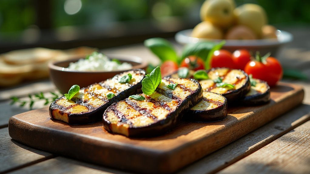 grilled eggplant recipe ideas