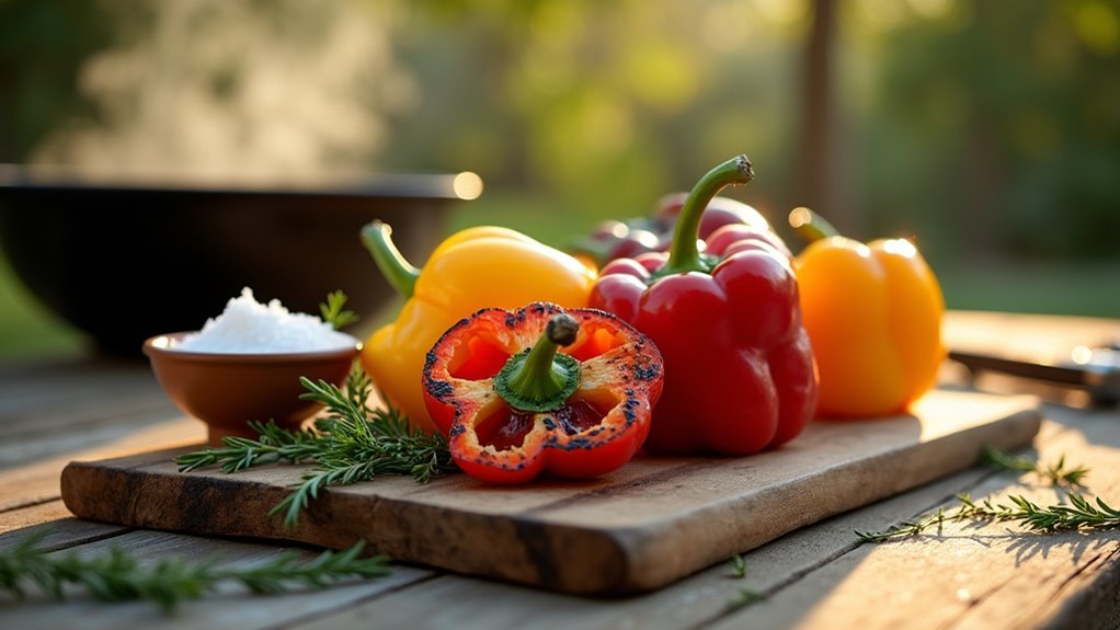 grilled peppers flavor explosion
