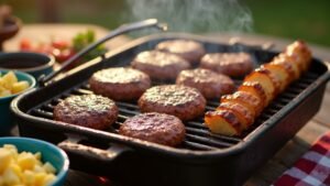 grilled treats for gatherings