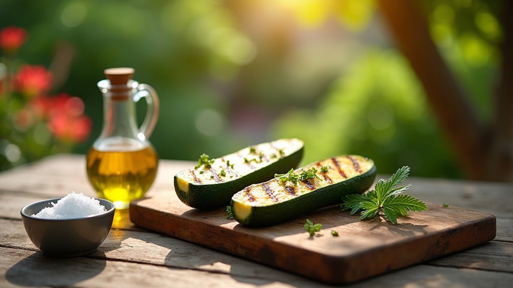 grilled zucchini culinary delights