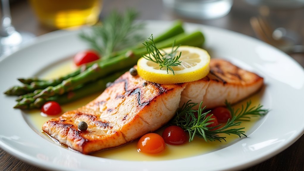 lemon dill grilled salmon elegance