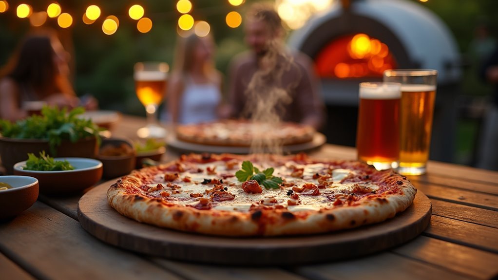 memorable bbq pizza night