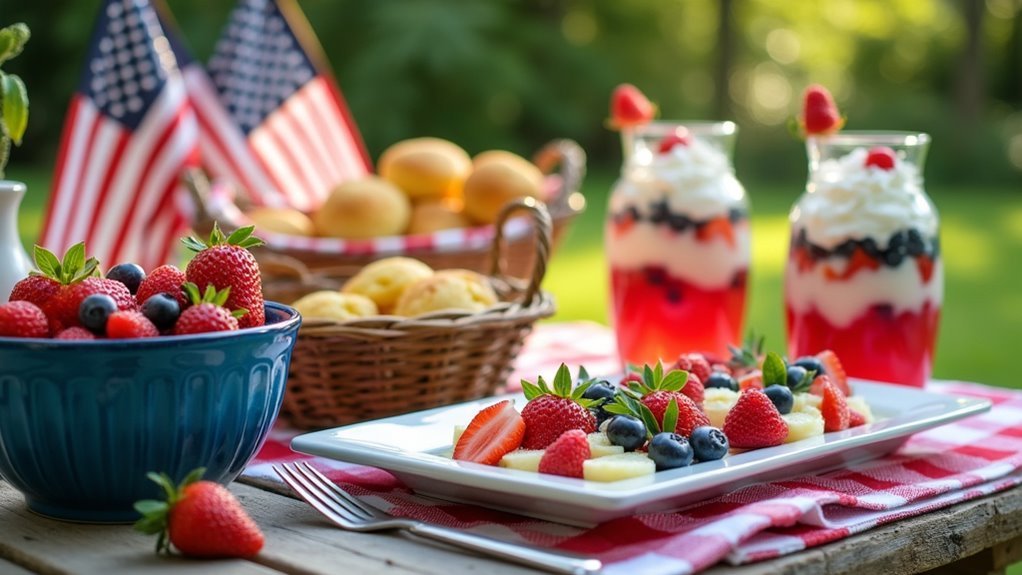 patriotic side dish recipes
