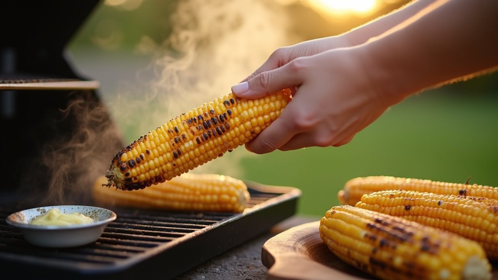 perfect grilled corn tips