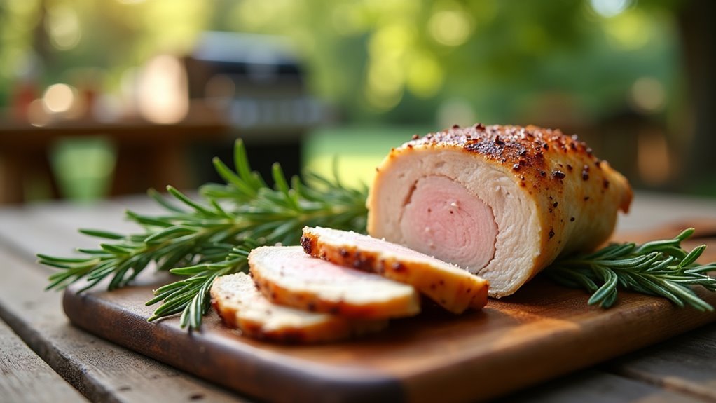 pink chicken safety concerns