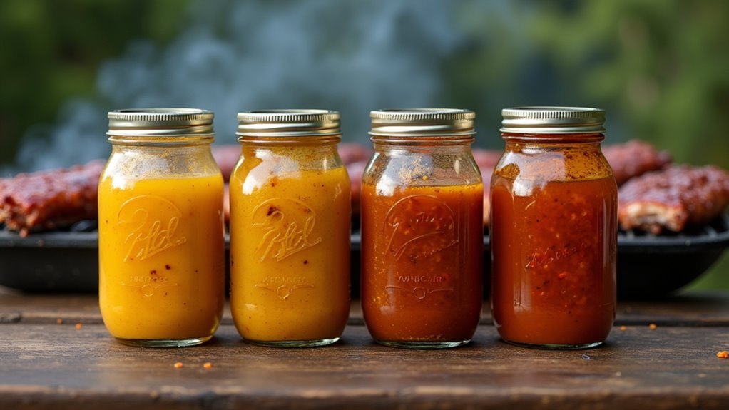 regional bbq sauce varieties
