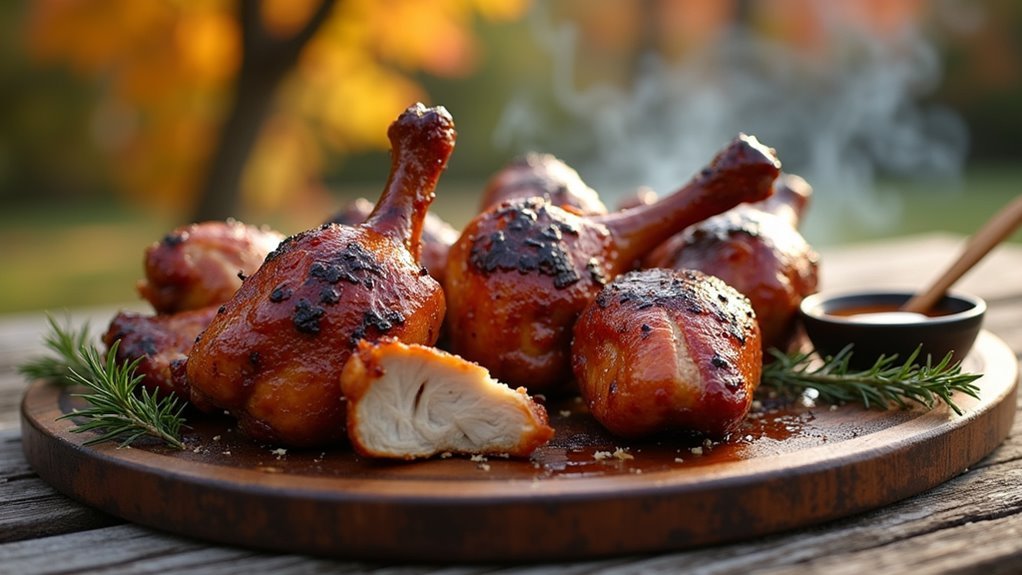 tender smoky chicken delight