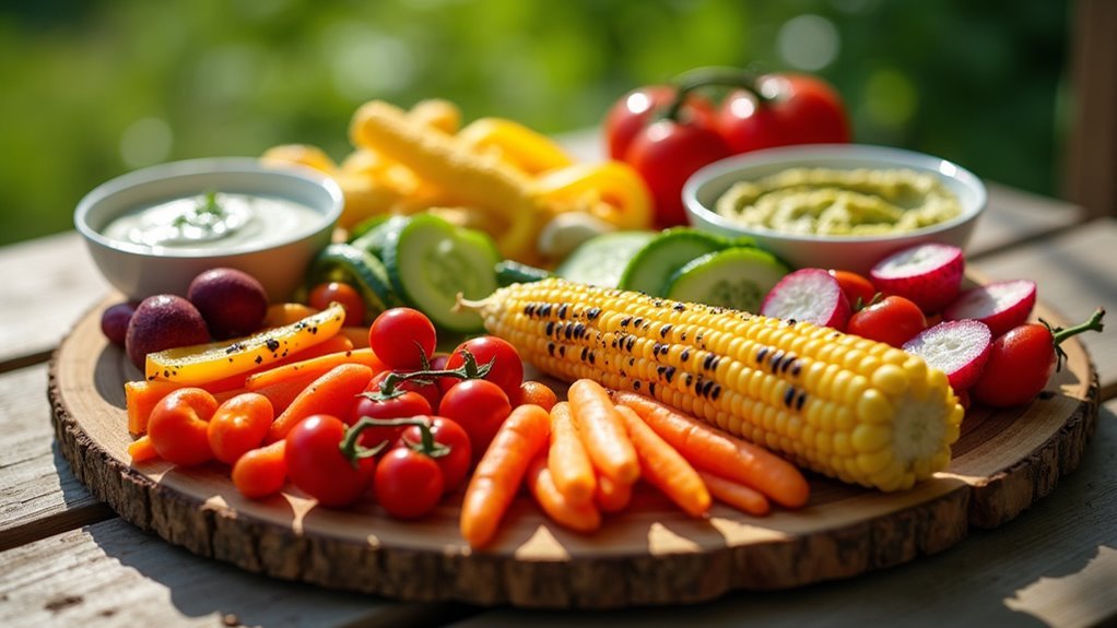 vibrant vegetable sides recipe