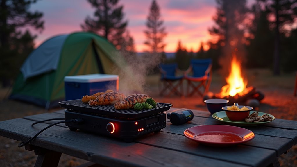 choose camping grill wisely