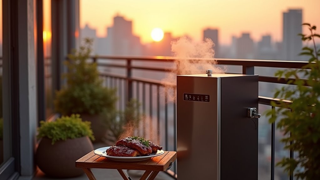 electric smoker apartment considerations