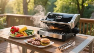 indoor electric grilling options