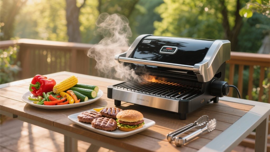 indoor electric grilling options