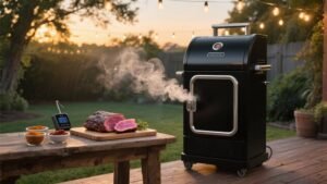 reliable overnight electric smokers