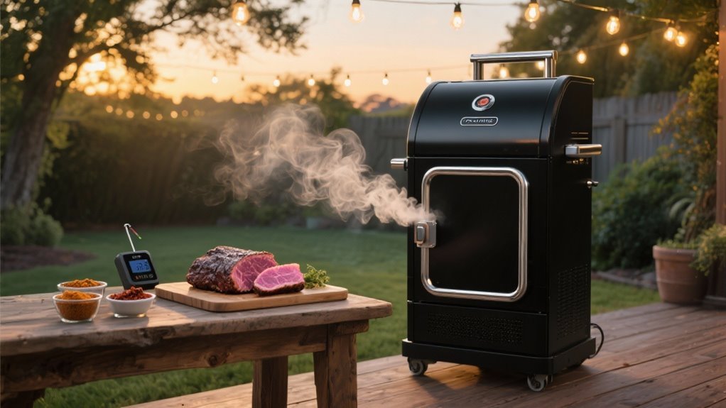 reliable overnight electric smokers