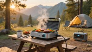 top camping electric grills