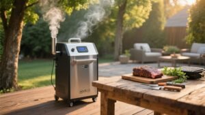 wifi controlled electric smokers